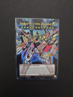 Yugioh Number 99: Utopia Dragonar - Rarity Collection 5 (RA05) - Image 1