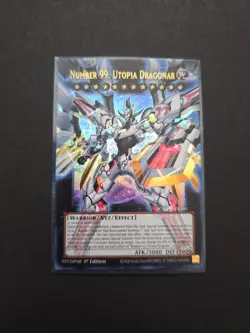 Yugioh Number 99: Utopia Dragonar - Rarity Collection 5 (RA05) - Image 2
