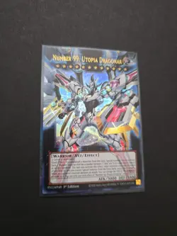 Yugioh Number 99: Utopia Dragonar - Rarity Collection 5 (RA05) - Image 3