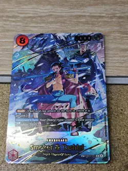 One Piece Smoker & Tashigi EB04-003 SP Adventure on Kami's Island English - Image 1