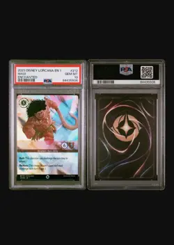Disney Lorcana EN 1 Maui - Hero To All Enchanted Holo PSA 10 212/204 2023 - Image 1