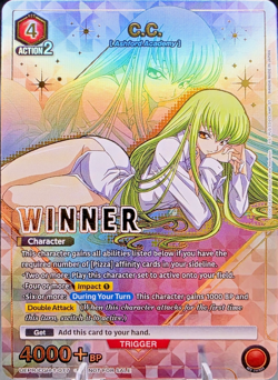 Union Arena C.C. Ashford Academy WINNER Promo UEPR/CGH-1-077 - Image 1