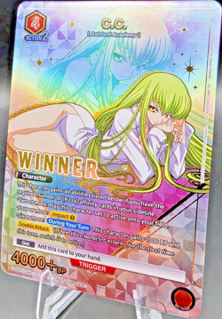 Union Arena C.C. Ashford Academy WINNER Promo UEPR/CGH-1-077 - Image 2