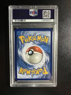 2023 POKEMON MEW EN-151 ULTRA RARE #184 BLASTOISE EX PSA 9 - Image 2