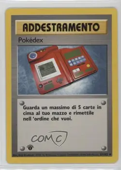 Pokedex Italian 1st Ed. Pokemon Base Set #87 1999 - Image 1