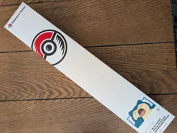 Snorlax Die-Cut Playmat Sleepy Snorlax - Pokemon Center Exclusive Pokemon TCG - Image 1