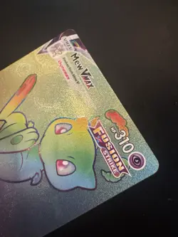 Pokemon Mew VMAX 268/264 Swsh08 Fusion Strike Secret Rare Full Art Holo - Image 3