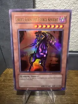YUGIOH SWIFT GAIA THE FIERCE KNIGHT RP02-EN085 ULTRA UNLIMITED ED NM 2020 - Image 1