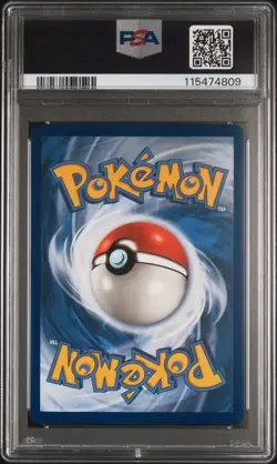 2019 POKEMON SUN & MOON COSMIC ECLIPSE #222 FULL ART/RESHIRAM & ZEKROM GX PSA 7 - Image 2