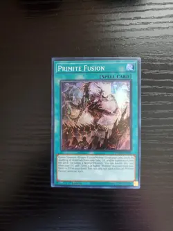 Yugioh Duelist's Advance - Primite Fusion - Super Rare - DUAD-EN065 - Image 1