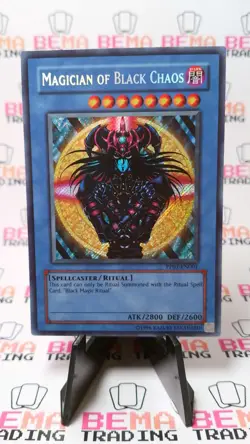 Magician of Black Chaos PP01-EN001 Premium Pack 1 Unlimited - Image 1