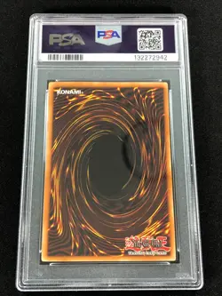 Yugioh 2003 Magic Cylinder LON-104 PSA 10 Secret Rare - Image 2