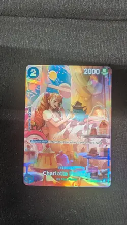 Charlotte Pudding SP ST12-012 Royal Blood One Piece English NM - Image 1