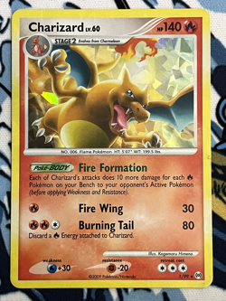 Charizard - (Cracked Ice Holo) 001/099 Miscellaneous Cards & Products Holo MP - Image 1