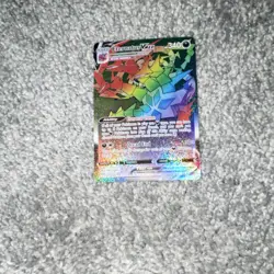 Pokemon Eternatus VMAX Full Art Secret Rare 192/189 Darkness Ablaze Holo Card - Image 1