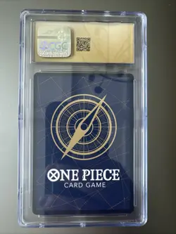 One Piece CCG Monkey.D.Luffy 2023 Promo Cards - P-041 One Piece Day Jpn CGC 10 - Image 2