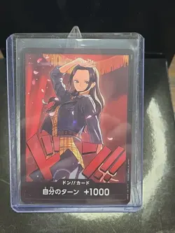 Nico Robin Don!! Card Extra Booster Heroines Edition One Piece Card Game JP - Image 1