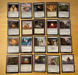 Magic The Gathering Lot Of 20 Artifact And Colourless Cards Incl. Rares Mythics - Image 1