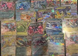 Japanese EX Pokemon Card Bundle - X10 Cards - Image 1