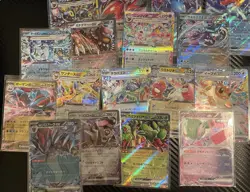 Japanese EX Pokemon Card Bundle - X10 Cards - Image 2