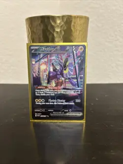 Pokemon TCG Miraidon EX Scarlet & Violet Base Set Card 244/198 Sir NM Condition - Image 1