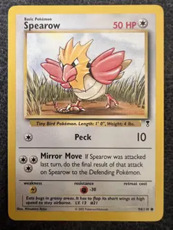 Spearow 94/110 Common Pokemon Card NM - Image 1