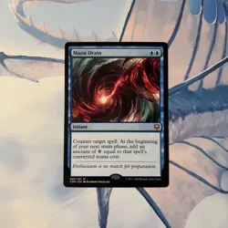 Mana Drain #80/361 MTG Commander Legends CMR Mythic Rare NM Card x1 - Image 1