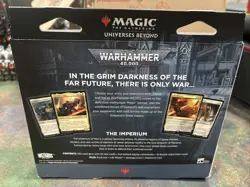 MTG Warhammer 40K Commander Deck: Forces Of The Imperium SEALED Magic MTG - Image 2