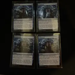 Magic: the Gathering / MtG Brainstorm x4 Double Masters NM - Image 1