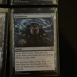 Magic: the Gathering / MtG Brainstorm x4 Double Masters NM - Image 4