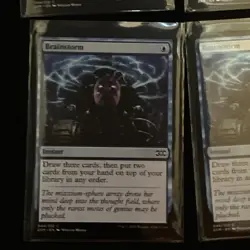 Magic: the Gathering / MtG Brainstorm x4 Double Masters NM - Image 5