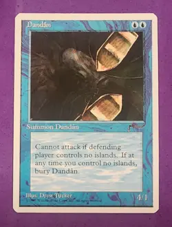MTG Magic The Gathering - Dandan x4 - Chronicles NM/M - Image 3