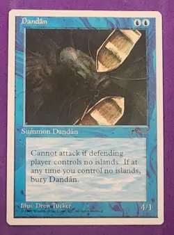 MTG Magic The Gathering - Dandan x4 - Chronicles NM/M - Image 5