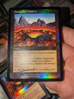 Darigaaz's Caldera Planeshift FOIL LP Magic the Gathering MtG - Image 1