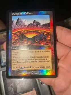 Darigaaz's Caldera Planeshift FOIL LP Magic the Gathering MtG - Image 2