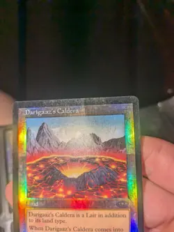 Darigaaz's Caldera Planeshift FOIL LP Magic the Gathering MtG - Image 3