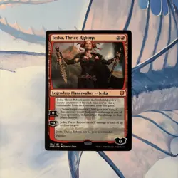 Mtg - Jeska, Thrice Reborn - Commander Legends (CMR) - Mythic - #186 - NM - Image 1