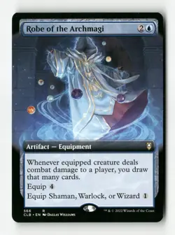 Robe of the Archmagi - Commander Legends Battle for Baldur's Gate - #566 - Image 1