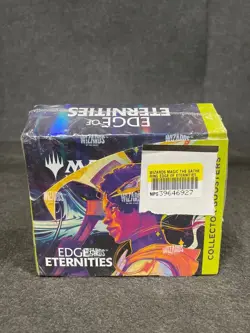 WIZARDS OF THE COAST MTG: Edge of Eternities - Collector Booster Box, Box Wear - Image 1