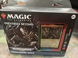 MTG Warhammer 40K Commander Deck: Tyranid Swarm SEALED Magic The Gathering - Image 1