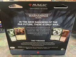 MTG Warhammer 40K Commander Deck: Tyranid Swarm SEALED Magic The Gathering - Image 2