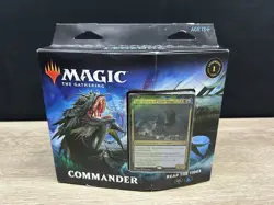 Wizards Magic the Gathering Commander Legends REAP THE TIDES Deck New - Image 1