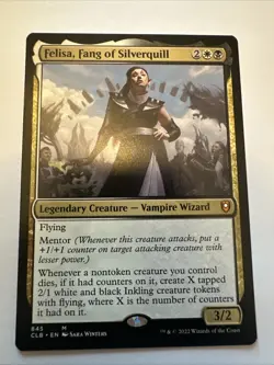 Felisa, Fang of Silverquill Commander Legends: Battle for Baldur's Gate Regular - Image 1