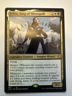 Felisa, Fang of Silverquill Commander Legends: Battle for Baldur's Gate Regular - Image 2