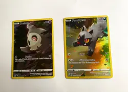 Pokemon Card Lot – Duskull & Poochyena (Near Mint, Sword & Shield Era) - Image 1
