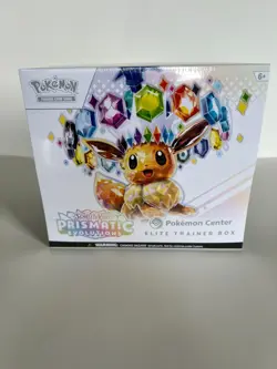 Pokemon TCG Prismatic Evolutions ETB Elite Trainer Box - Fully Sealed #P2 - Image 1
