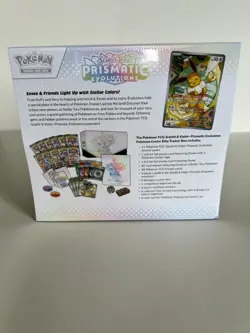 Pokemon TCG Prismatic Evolutions ETB Elite Trainer Box - Fully Sealed #P2 - Image 3