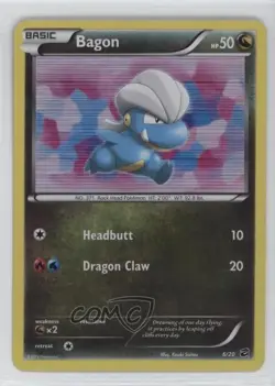 Bagon Pokemon Dragon Vault Mini-Set #6 - Image 1