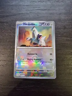 Duraludon 069/131 Prismatic Evolutions Pokeball Reverse Holo Pokemon Card - Image 1