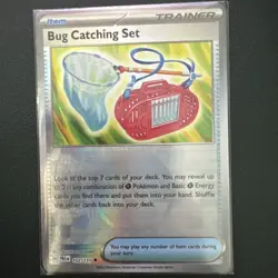 Pokemon TCG - 102/131 Bug Catching Set - Rare Poke Ball - Prismatic Evolution - Image 1